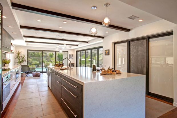 Cedar Kitchen Island